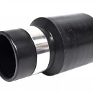 Generic Central Vacuum Metal Ring Hose Cuff Black