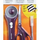 Fiskars Home Decor Sewing Fashion Starter Set 3 Piece Purple Fiskars Home Decor Sewing Fashion Starter Set 3 Piece Purple