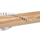 Kenmore Wood Brushroll with ball bearing Square End Caps 116.51612001 Kenmore Wood Brushroll with ball bearing Square End Caps 116.51612001