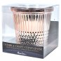 Hemline Rose Gold Thimble Themed Craft Container