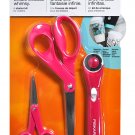 Fiskars Fabric Craft Sewing Fashion Starter Set 3 Piece