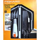 Fiskars Heavy-Duty Easy Change Detail Knife Set 11 Blades Fiskars Heavy-Duty Easy Change Detail Knife Set 11 Blades