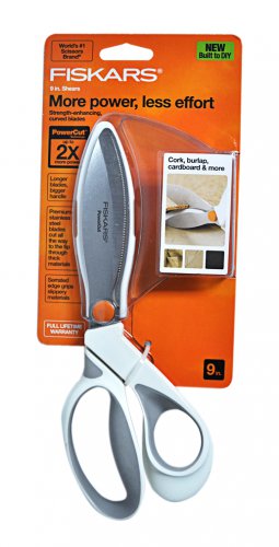 Fiskars 9 Inch PowerCut Softgrip Shears
