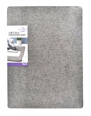Gypsy Quilter Felted Wool Pressing Mat 13 Inches x 19 Inches
