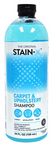 Stain-X Carpet and Upholstery Shampoo 24oz