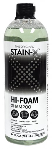 Stain-X Hi Foam Carpet Shampoo 24oz