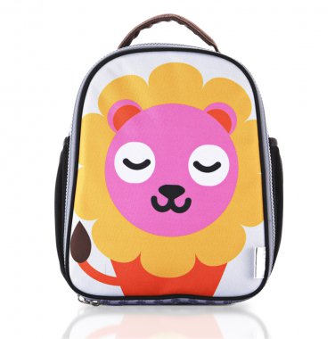 French Bull Lion Kids Sling Lunch Bag
