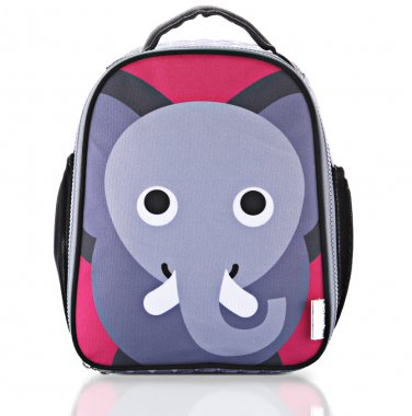 French Bull Elephant Kids Sling Lunch Bag