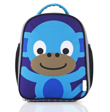 French Bull Monkey Kids Sling Lunch Bag