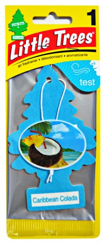 Little Trees Car Freshener Caribbean Colada