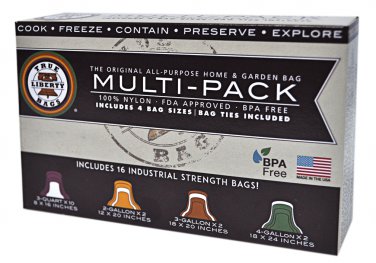 True Liberty Multi Pack All Purpose Home and Garden Bags