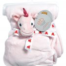 Embroidery Buddy Unicorn Blankey Buddy Set