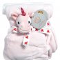 Embroidery Buddy Unicorn Blankey Buddy Set