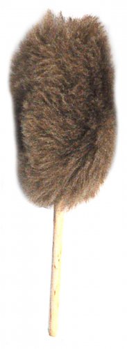 Mini Dust It Genuine Sheepskin Duster 6 Inch