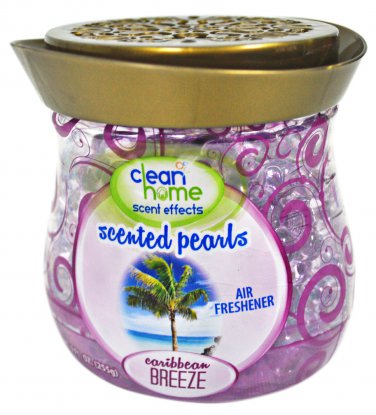 Clean Home Air Freshener Scented Pearls Caribbean Breeze