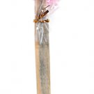 Bath Scrubber with Wooden Handle