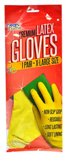 Clean Premium Home Latex Glove Xtra-Large