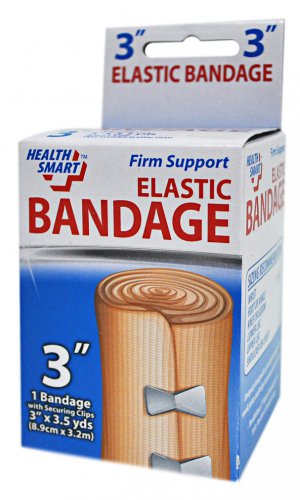 Health Smart Elastic Bandage 3 Inch by 3.5 Yards