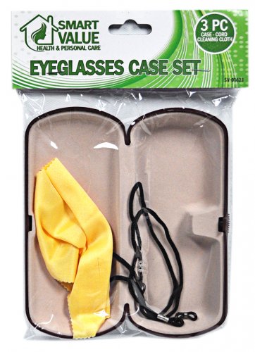 Eyeglasses Case Set