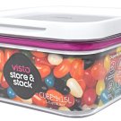 Visto Store and Stack Food Storage Cube 1.2 Quarts