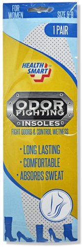 Womens Odor Fighting Shoe Insole