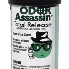 Odor Assassin Total Release Clean Crisp Scent Air Freshener Odor Assassin Total Release Clean Crisp Scent Air Freshener