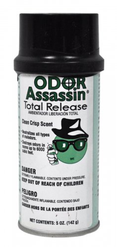 Odor Assassin Total Release Clean Crisp Scent Air Freshener