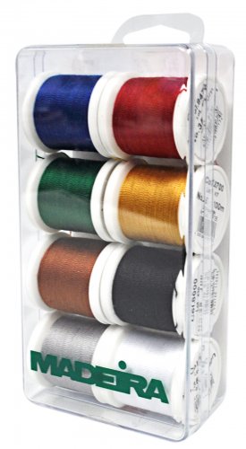 Madeira AerofilL Extra Strong 8 Spool Gift Box