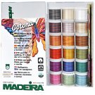 Madeira Cotona 18 Spool Gift Box Madeira Cotona 18 Spool Gift Box