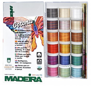Madeira Cotona 18 Spool Gift Box