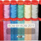 Aurifil 2019 Row by Row Experience Collection Box 7 Small Spools