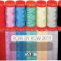 Aurifil 2019 Row by Row Experience Collection Box 7 Small Spools