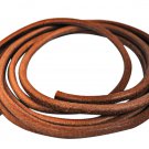 5/16 Round Leather Belt, Oak Color 72 Inches Long Designed To Fit Singer 5/16 Round Leather Belt, Oak Color 72 Inches Long Designed To Fit Singer