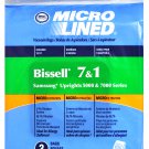 DVC Bissell Plus Style 7 and 1 Micro Lined Vacuum Bags DVC Bissell Plus Style 7 and 1 Micro Lined Vacuum Bags