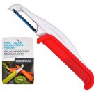 Casabella Peel N Slide Double Sided Peeler Assorted Colors