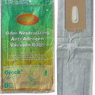 Oreck Upright Vacuum Cleaner Anti-Allergen Cloth Bags,  A713