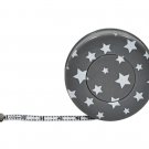 Star Tape Measure Gray