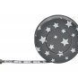 Star Tape Measure Gray