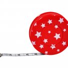 Star Tape Measure Red