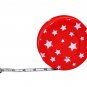 Star Tape Measure Red