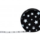 Star Tape Measure Black