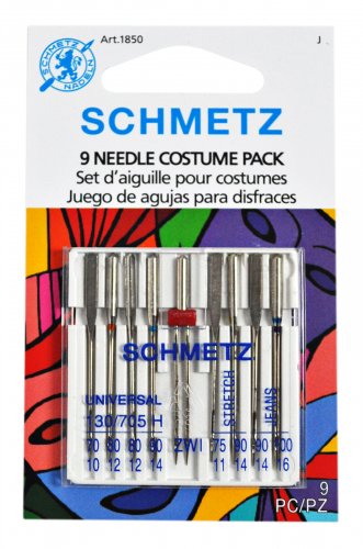 Schmetz 9 Needle Costume and Cosplay Pack