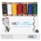Aurifil Merry Stitch-Mas Floss Collection 7 Small Spools