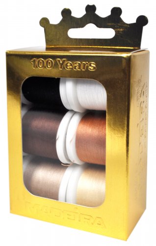 Madeira Anniversary Crown Box Cotona 30 Embroidery Thread