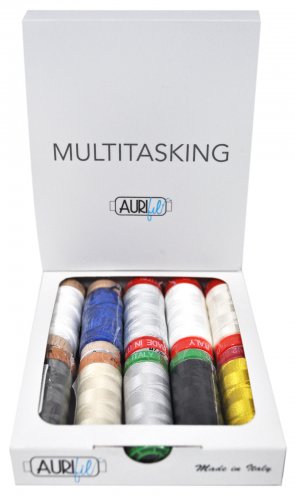 Aurifil Multitasking Thread Collection Mixed Weight 10 Small Spools