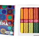 Aurifil Glorious Kantha Thread Collection by Kaffe Fassett and Liza Lucy Aurifil Glorious Kantha Thread Collection by Kaffe Fassett and Liza Lucy