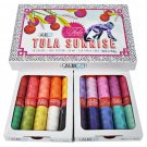 Aurifil Tula Pink Sunrise Thread Collection 50wt 20 Small Spools Aurifil Tula Pink Sunrise Thread Collection 50wt 20 Small Spools