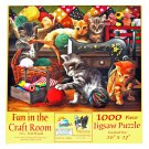 Fun In The Craft Room Jigsaw Puzzle 1000pc