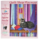 Quilt Shop Playmate Jigsaw Puzzle 1000pc