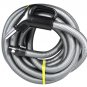 Generic 35 Foot 1 3/8 Inch Low Voltage Gas Pump Grip Central Vacuum Hose
